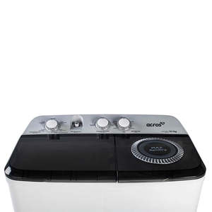 ACROS ALD-1035JE doppia vasca automatico caricamento frontale lavatrice 10KGS capacità elettrica utilizzata per uso domestico - Product Image 2
