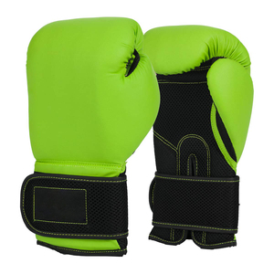 Gants de boxe en cuir de haute qualité pour unisexe, utilisables en boxe, kickboxing, MMA et arts martiaux mixtes. - Product Image 1