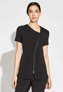 Uniforme Médico Personalizable de Mezclilla Elástica, Uniforme de Trabajo de Poliéster, Rayón y Elastano para Uso Hospitalario, para Hombres y Mujeres - Product Image 6