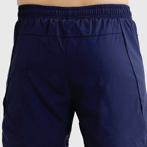 Best Men's Three-Quarter Fitness Shorts for Running Track Quick-Drying Anti-Slip Double-<b>Layer</b> Drawstring Closure Breathable - Product Image 5