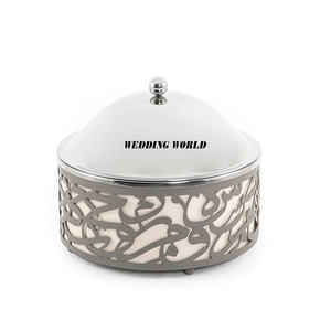 Olla de Metal de diseño árabe, cazuela hecha a mano de calidad Superior, última colección, calentador de alimentos de Metal de diseñador - Product Image 1