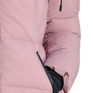 Chaqueta de Motocicleta de Invierno para Mujer Más Vendida, Chaqueta Corta con Capucha y Cremallera, Ligera, Ecológica, Transpirable, Bordado OEM - Product Image 5