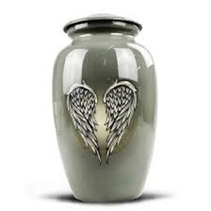 Venta al por mayor Fabricante Barato Mejor diseñador Cristo Cruz Urnas para cenizas humanas Nuevo diseño hecho a mano Metal Cremación Urna para cenizas - Product Image 2