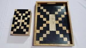 Plateau à fromage en bois d'acacia de qualité supérieure, écologique, poli à la main, pour couper le fromage mou et dur, passe au lave-vaisselle, pour la maison - Product Image 4