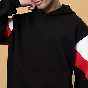 Survêtement d'hiver pour homme - Couture durable, qualité d'exportation, vêtements de sport, 100% coton, extensible dans les quatre sens, service OEM - Product Image 3