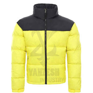 Chaqueta acolchada de alta calidad para hombre 2024, cómoda y ligera, capucha de cuero con burbujas, ropa de calle personalizable, OEM de invierno - Product Image 5