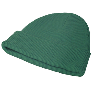 Bonnet tricoté vintage déchiré et usé, chaud et décontracté, 100 % acrylique, pour femme et homme |   Plage - Product Image 4