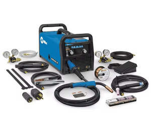 Soudeuse multiprocessus Multimatic 215 Auto-Set TIG, pack acier 1/2 pouce d'épaisseur, monophasé, origine US, personnalisable, 180A - Product Image 1