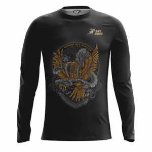Bas quantité minimale de commande imprimé personnalisé PULLOVER sweat-shirts motif solide maillot col rond pleine sublimation imprimé en 3D pour l'hiver - Product Image 6