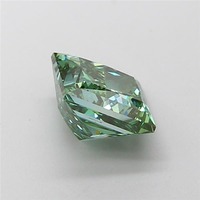 Diamant de laboratoire Triangle vert vif fantaisie 2,00 ct VS1 certifié IGI pour la fabrication de bijoux (pièce détachée)