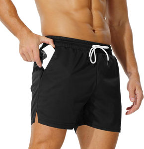 Shorts de basket-ball pour hommes en maille respirante à double couche, sublimation 100% polyester, personnalisables, pour l'été - Product Image 1