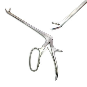 Pinzas de disco Ferris Smith de primera calidad, instrumentos quirúrgicos espinales de acero inoxidable, punta de 2x10 mm, leminectomía, herramientas reutilizables - Product Image 1