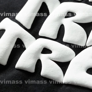 Sweatshirts à capuche 3D personnalisés poids lourd pour sweats à capuche en coton éponge français de haute qualité à épaules tombantes pour fabricant - Product Image 5
