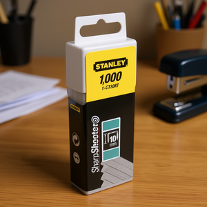 Grapas Planas de Corona Estrecha Stanley 10000 (Paquete Múltiple) - Product Image 3