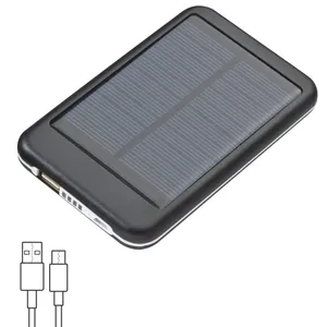 Powerbank Solare Personalizzato Leonard, Gadget Promozionali - Product Image 1