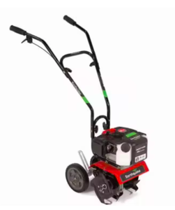 Mini-cultivateur rotatif à essence 43cc 2 temps pour jardinage, avec 3 lames - Product Image 1