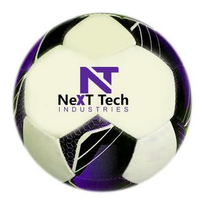 Ballon de football d'entraînement Next Tech Industries en matériau PU pour l'entraînement avec design personnalisé et logo personnalisé - Product Image 3