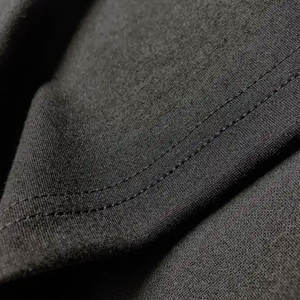 Sudadera con capucha de punto con bordado GSM alto con letras de invierno hechas a medida para mujer, ropa informal, sudadera de 100% algodón de calidad Premium - Product Image 4