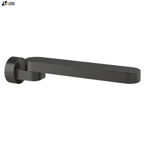 Bec de lavabo mural en laiton certifié <span class=keywords><strong>Loew</strong></span> Lead accessoire de robinet de salle de bain douche fonctionnelle - Product Image 3