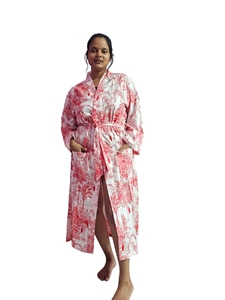 Bata de Baño de Algodón para Mujer, Ligera y Suave, para Baño y Relajación, al Mejor Precio - Product Image 6