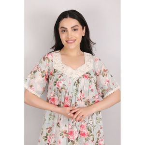 chinese dress ladies Amazon Best Sellers: Best Women's Nightgowns & Sleepshirts main image 1