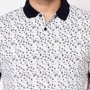 Polo personalizado sublimación de los hombres camisa de estilo personalizado Casual liso de manga corta hombres sublimación polos - Product Image 6