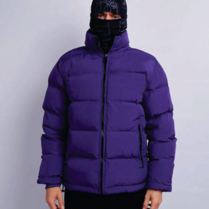 Meilleures ventes Vestes gonflables en duvet bulle d'hiver imperméables personnalisées pour femmes Veste bulle coupe-vent décontractée - Product Image 3