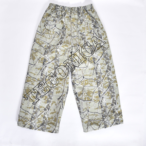 Pantalones de Nieve con Camuflaje para Exteriores, Cintura Elástica con Cordón Ajustable, Múltiples Bolsillos, Tela Impermeable y Ventilación - Product Image 2