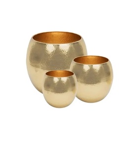 top trending planter stand Top Selling Metal pot with Golden Finished hand made <b>Decorative</b> <b>Flower</b> Pot & Planter pots - Product Image 5