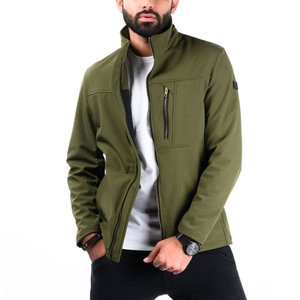 Wholesale Nylon Polyester Material Breathable Softshell <b>Jacket</b> Men Tactical Winter Waterproof Softshell <b>Jacket</b> Customized - Product Image 1