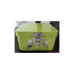 Restaurant and Hotel Countertop Decorative Storage Box <b>Set</b> of Two Coffee Tea Container <b>Canister</b> Newest Arrival Silver Color - Product Image 2