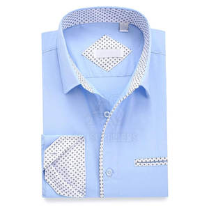 เสื้อมีกระดุมสำหรับผู้ชายเสื้อมีกระดุมสำหรับผู้ชายเสื้อระบายอากาศได้ดีน้ำหนักเบา - Product Image 3