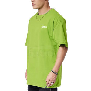 Camiseta con hombros caídos para hombre, camiseta transpirable de gran tamaño para uso en exteriores, gran oferta, camiseta con hombros caídos - Product Image 4
