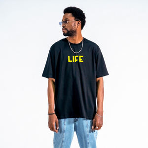 Camiseta Extra Grande Personalizada para Hombre, Diseño Único, Venta al por Mayor, Alta Calidad, 100% Algodón - Product Image 1