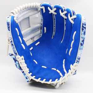 Gants de baseball personnalisés pour gaucher, position de receveur, imperméables, matériaux en cuir de haute qualité, unisexe, adulte, entraînement - Product Image 3