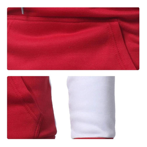 Sweats à capuche personnalisés mode hommes 100% coton lourd haute qualité sérigraphie goutte épaule Streetwear pull à capuche - Product Image 3