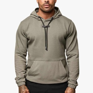 Sudadera con capucha y logotipo personalizado de 380g de alta calidad, Sudadera con capucha en blanco, ropa de trabajo superior, sudaderas con capucha para hombre - Product Image 1