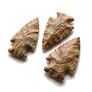 Puntas de flecha de piedra de jaspe natural con diseño, puntas de flecha de jaspe curativas, gemas de jaspe de fantasía, venta al por mayor de cristales - Product Image 6