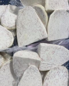 Proveedor de Cubos y Rodajas de Taro Congelado Premium de Vietnam, IQF - Product Image 6