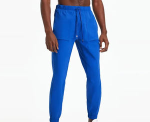 Conjuntos Deportivos Cortavientos Elegantes para Hombre, Cierre Elástico, Dos Piezas, de Nailon, para Entrenamiento al Aire Libre - Product Image 2