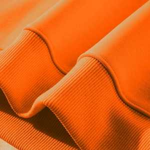 Sweat-shirt à capuche unisexe en coton d'hiver avec fermeture éclair, patchwork, coupe régulière, manches longues et poche - Product Image 3