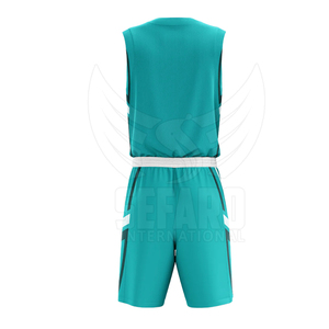 Premium Quality <b>Customized</b> Reversible Basketball Uniform Outdoor Use Reversible Basketball Uniform - Product Image 6