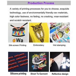 2025 T-Shirt blanc à manches courtes de couleur unie de haute qualité 100% coton t-shirts pour hommes Logo personnalisé T-shirt pour hommes - Product Image 5