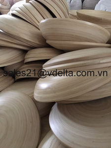 Assiettes en bambou respectueuses de l'environnement-certifiées ISO, sans danger pour le service d'aliments chauds et froids/Mme Lima - Product Image 5