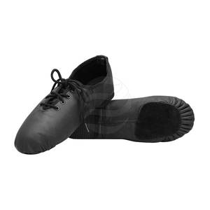 Chaussures de compétition de danse professionnelle, fournisseur du Pakistan, chaussures de gymnastique en cuir pour femmes - Product Image 3