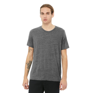 Bella + toile unisexe poly-coton à manches courtes t-shirt unisexe poly-coton t-shirt polyester/coton t-shirts - Product Image 4
