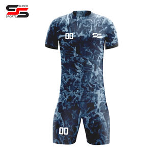 Vente en gros, maillots de football par sublimation, uniformes personnalisés pour jeunes, ensembles de maillots de football pour hommes - Product Image 1
