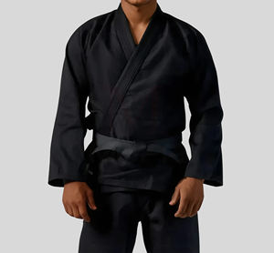 เครื่องแบบคาราเต้น้ำหนักเบาชุดฝึกต่อสู้ใส่สบายดีไซน์ใหม่ - Product Image 5