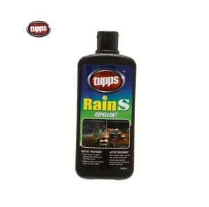 ชั้นนำส่งออกกระจกรักษา Tupps ฝนไล่ (240มิลลิลิตร) แนะนำให้อุตสาหกรรมการค้าและยานยนต์