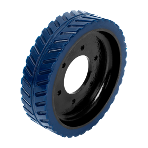 Roue motrice AGV avec bride de moyeu de 6 POUCES, fonction antistatique - Product Image 1